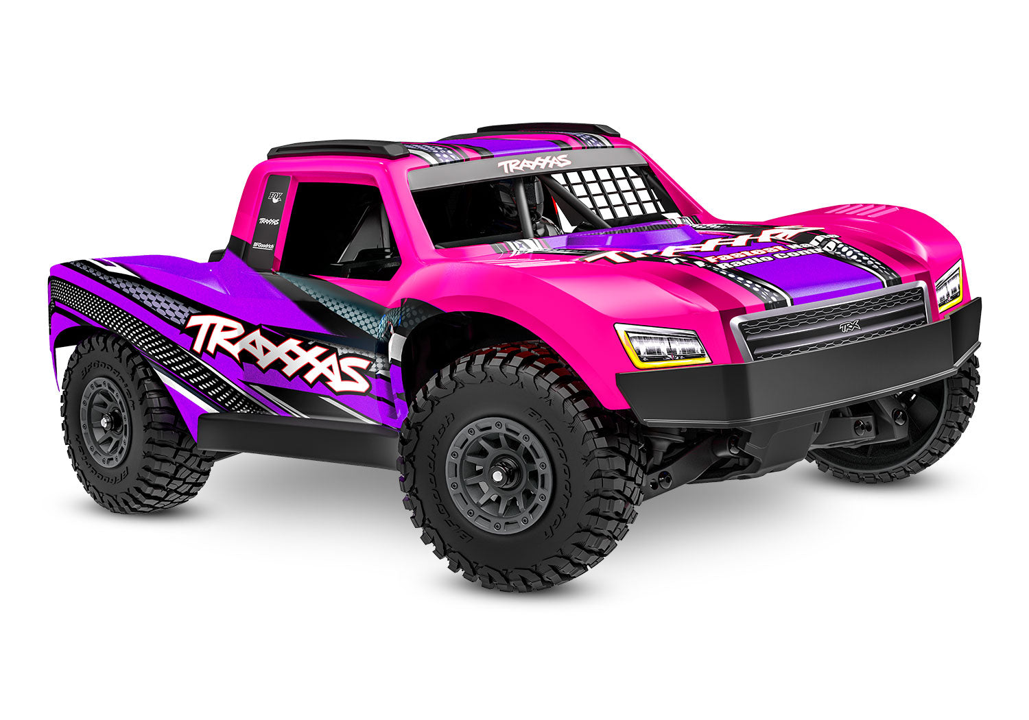 108164-1 Traxxas Mini Slash 4X4 1/16 Scale Short Course Truck