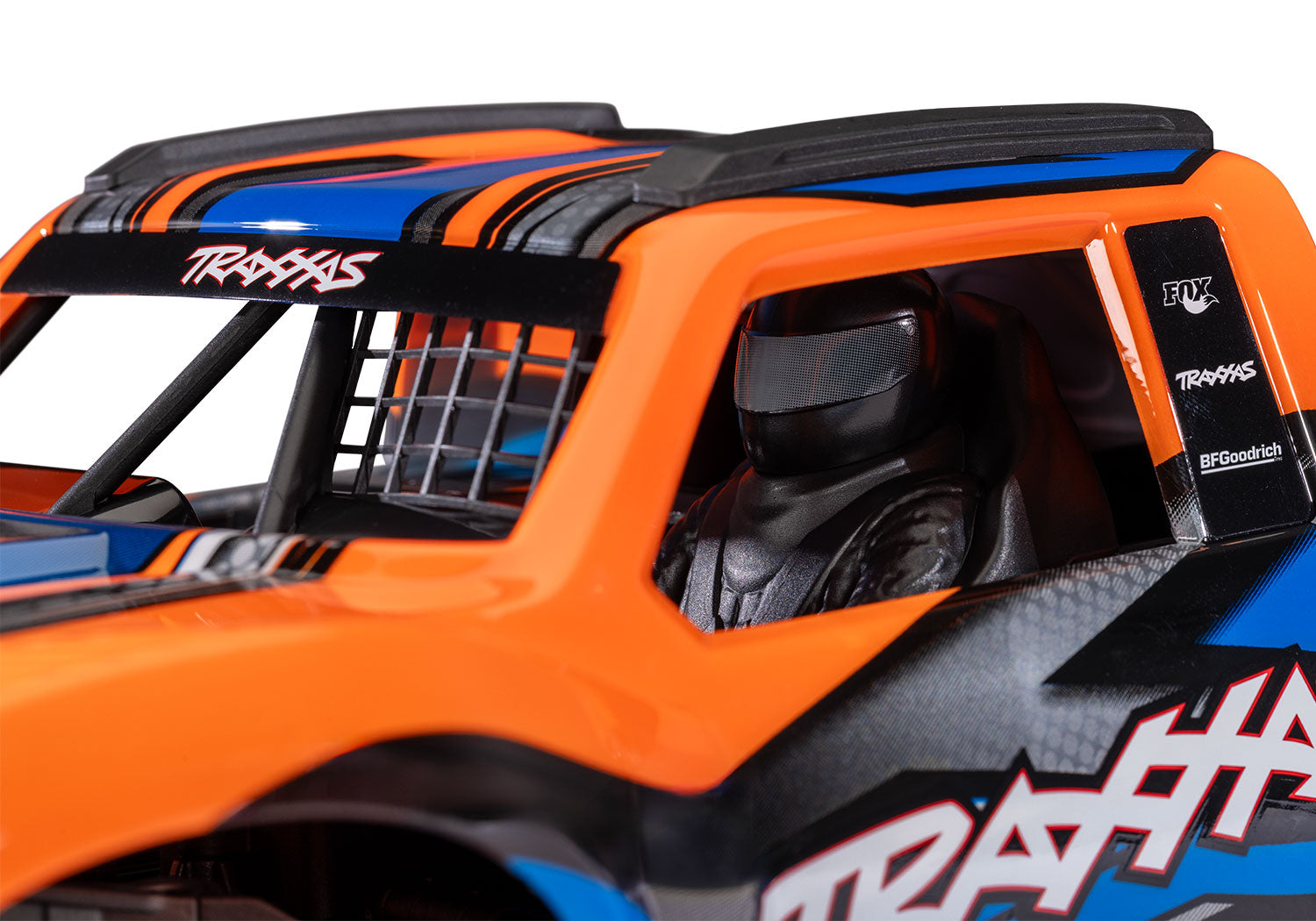 108164-1 Traxxas Mini Slash 4X4 1/16 Scale Short Course Truck