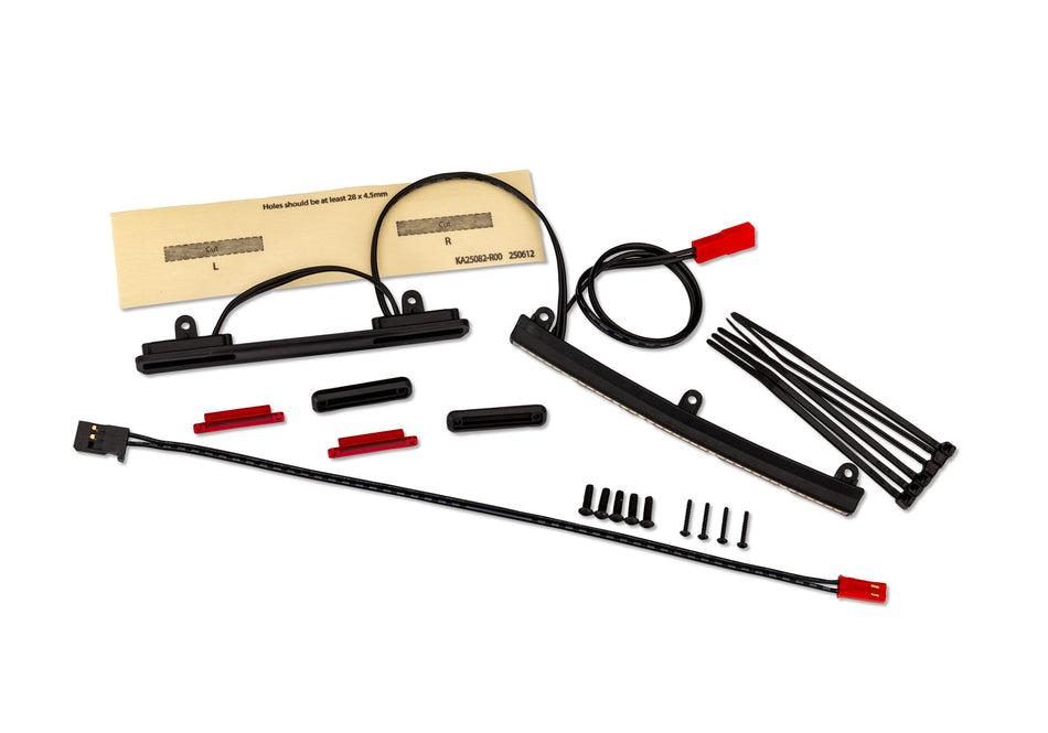 10886 Traxxas Mini Slash 4X4 LED Light Kit