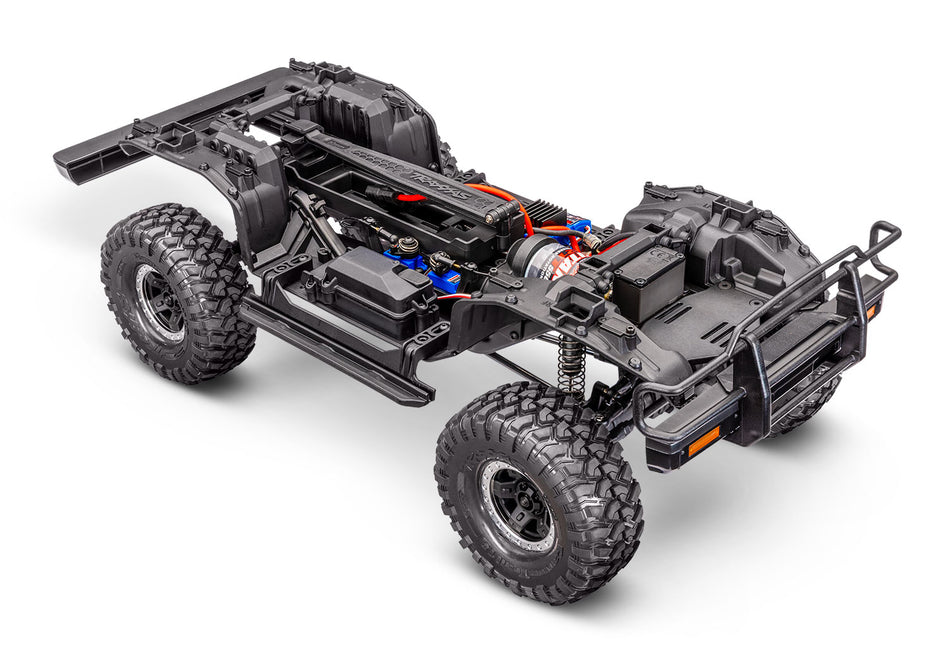 110056-4 Traxxas TRX-4 Nissan Pathfinder – 1/10 Scale 4x4 Trail Crawler (Silver)