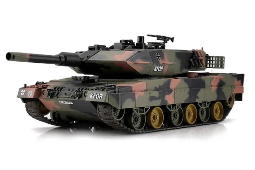 RC Pro 1/24 U.S Leopard RC IR Airsoft Tank 3809