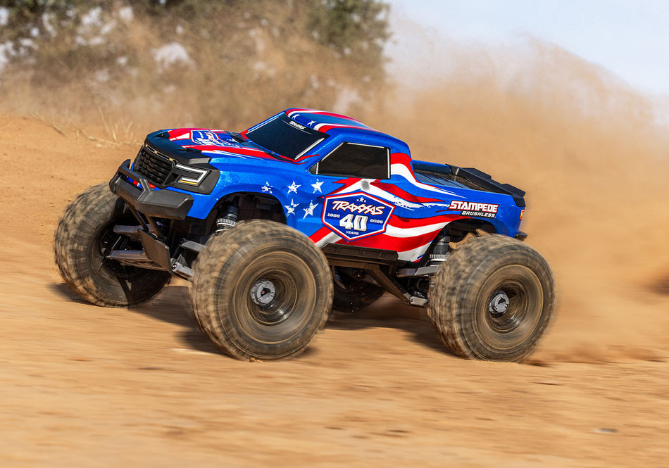 Traxxas 136454-4 Stampede 2WD Brushless 40th