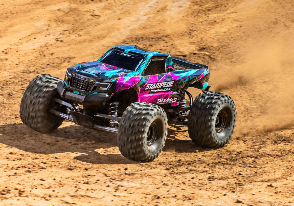 Traxxas 136454-4 Stampede 2WD Brushless Pink