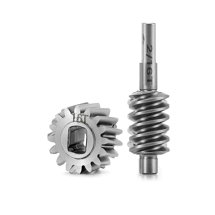 INJORA Axle Worm Gear Set for 1/30 SCX30 2/16T Stock