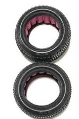 Team GFRP Rear Tires with Inserts (Pair)