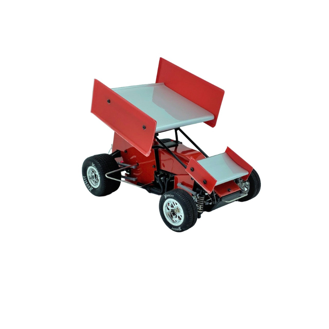 1/18 Scale 1RC Sprint Car 3.0, Red, RTR