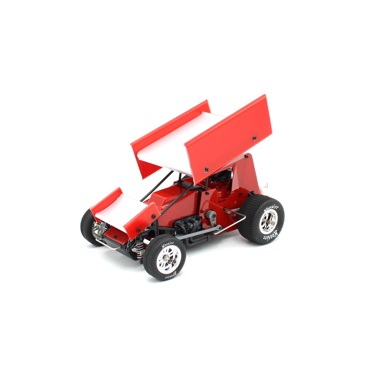 1RC Racing 1/18 Scale Sprint Car 4.0, Red, RTR