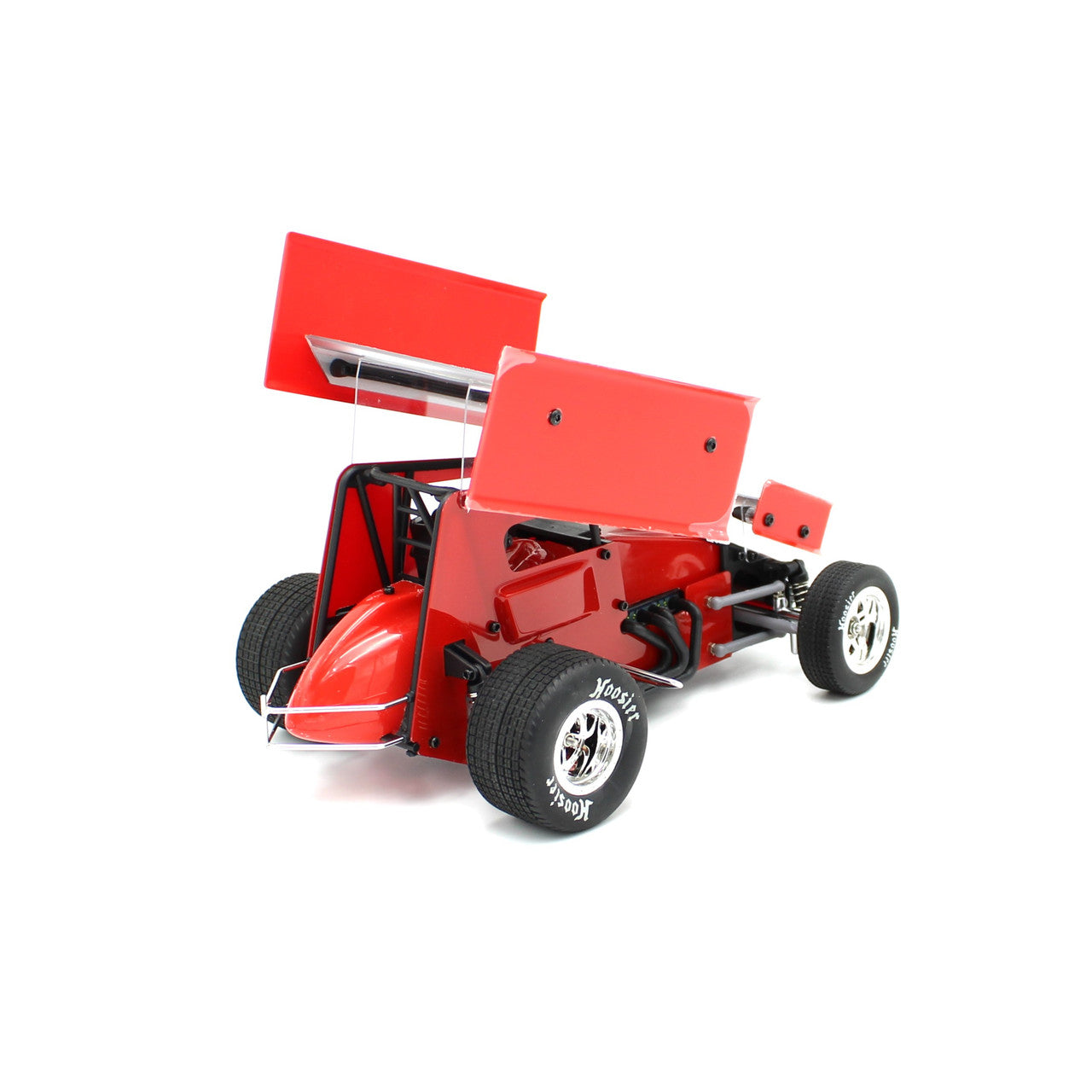 1RC Racing 1/18 Scale Sprint Car 4.0, Red, RTR