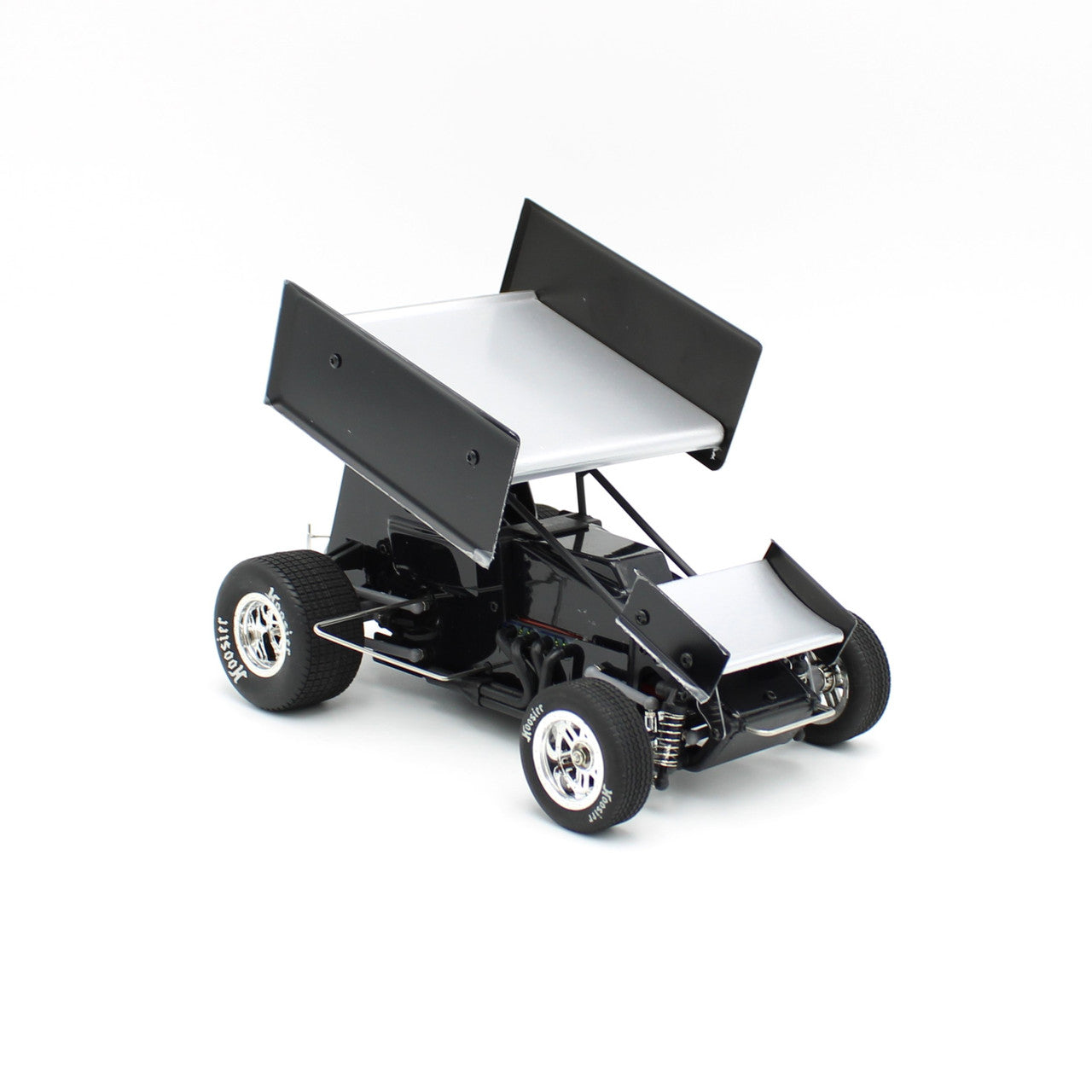 1RC Racing 1/18 Scale Sprint Car 4.0, Black, RTR