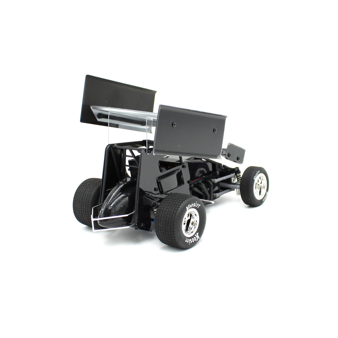 1RC Racing 1/18 Scale Sprint Car 4.0, Black, RTR