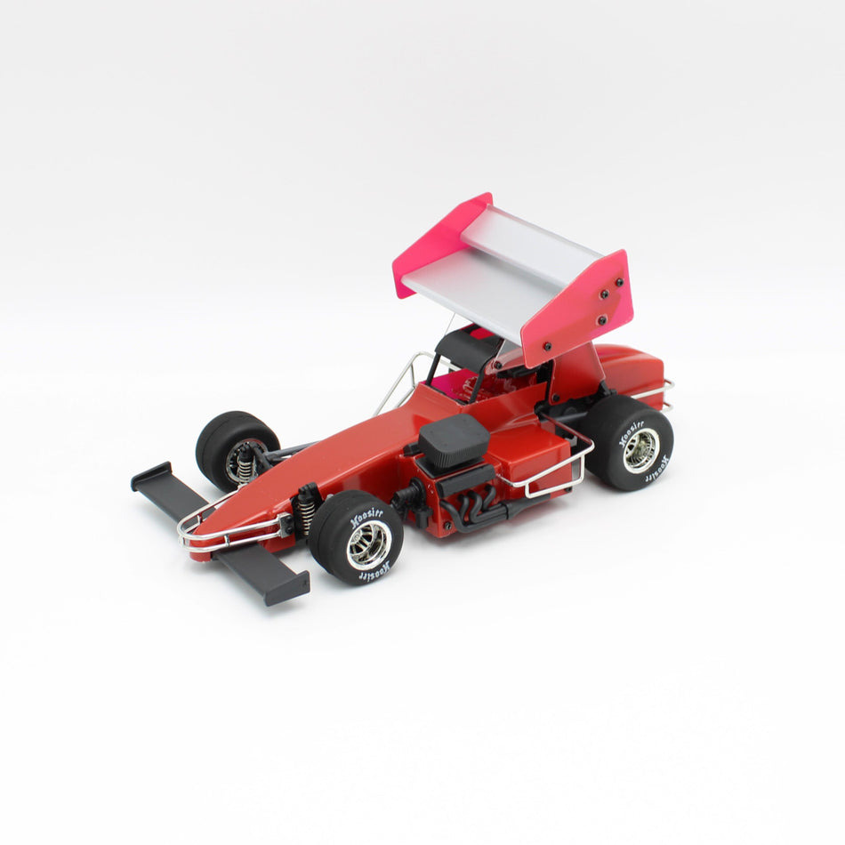 1RC Racing RTR 1/18 Super Modified Dirt Oval Car Red