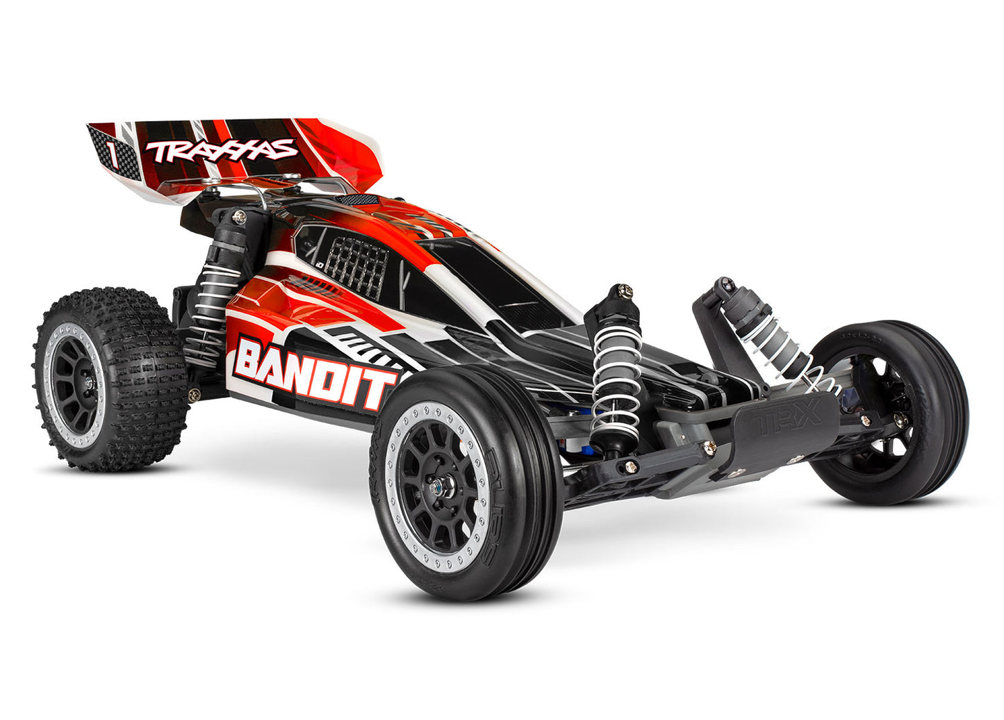 24054-8 Bandit 1/10 Extreme Sports Buggy w/USB-C Red