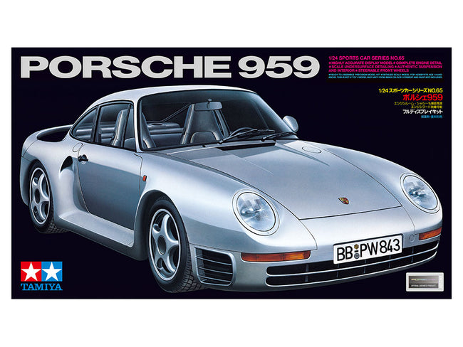 1/24 Porsche 959 Kit