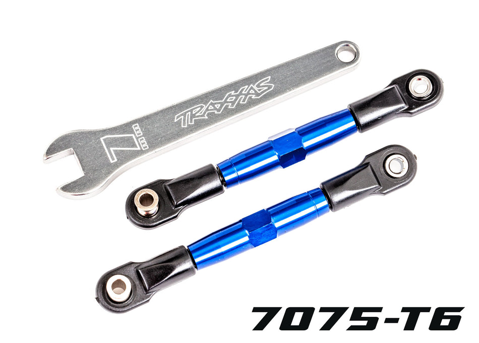 Traxxas TUBES 67 mm Blue Aluminum Front Camber Links (2)