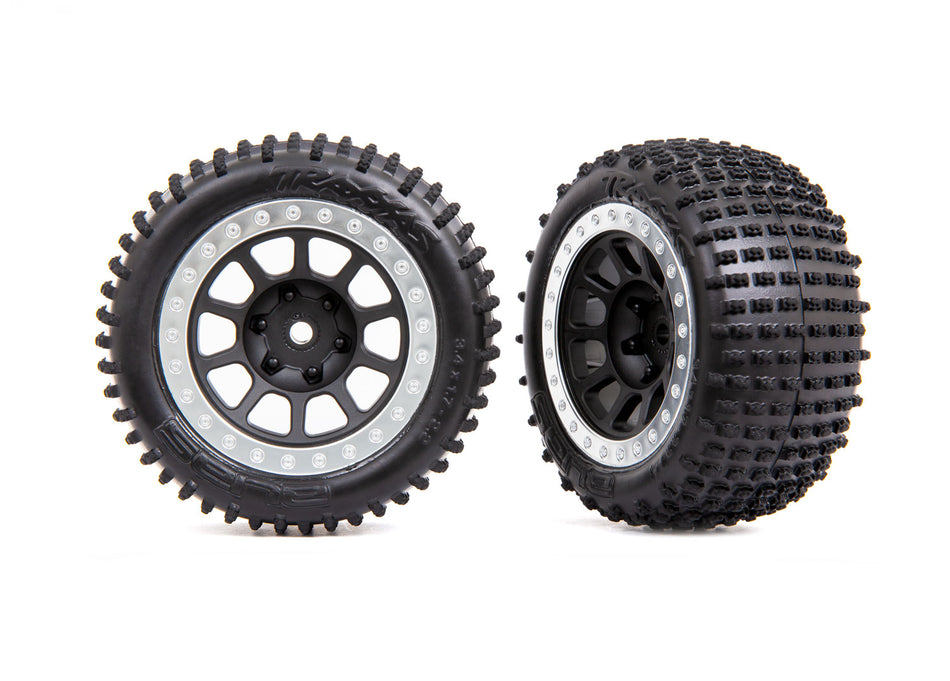 2470G Tires & wheels, assembled