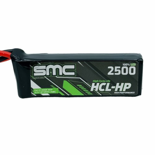 SMC HCL-HP 11.1V-2500mAh-60C EC3