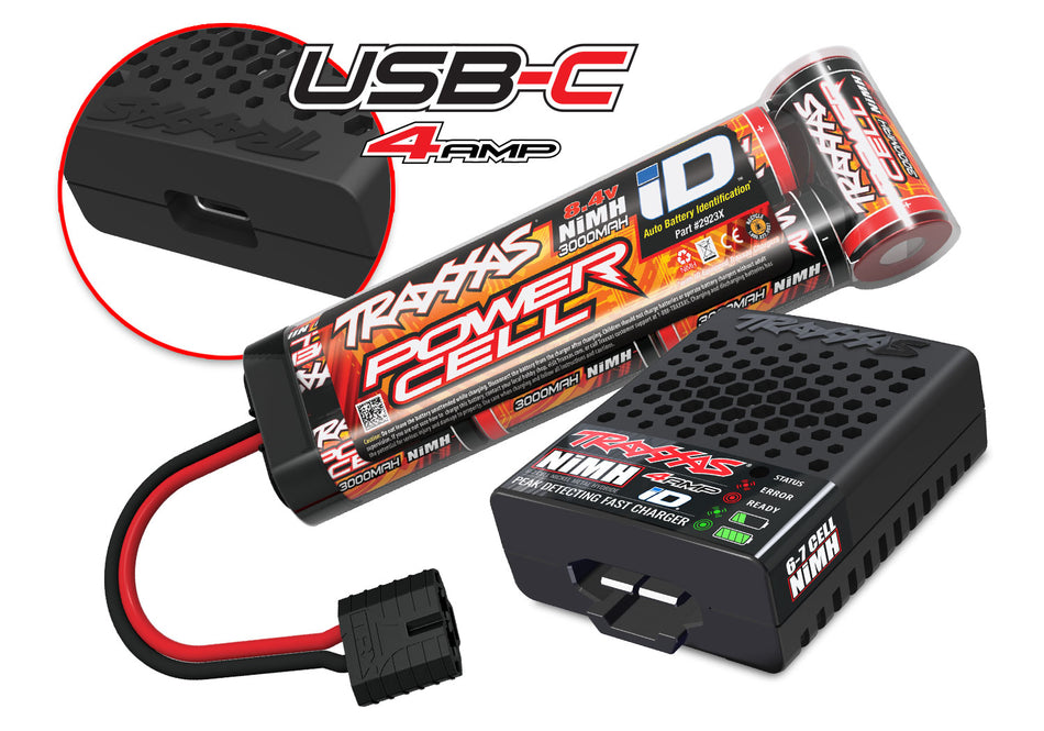 24254-8 Bandit XL-5 with Battery Red