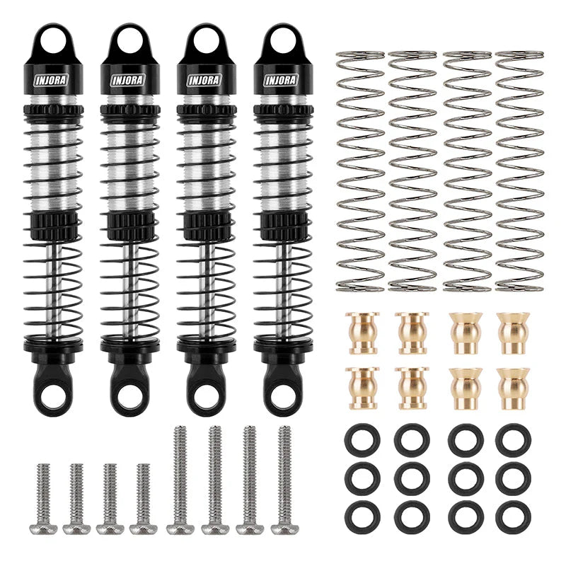 Sale INJORA 59mm Long Threaded Oil Shocks for 1/18 TRX4M (4M-42)