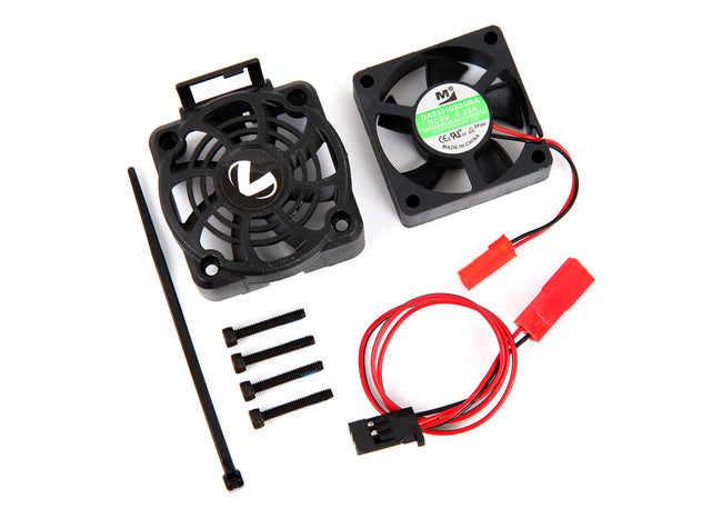 3476 Cooling fan kit with shroud fits #3483 motor