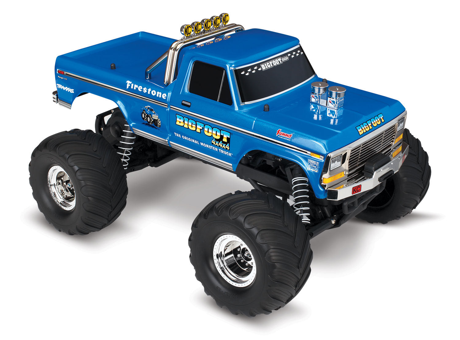 36234-8 BIGFOOT No. 1: 1/10 HD Scale Monster Truck w/USB-C