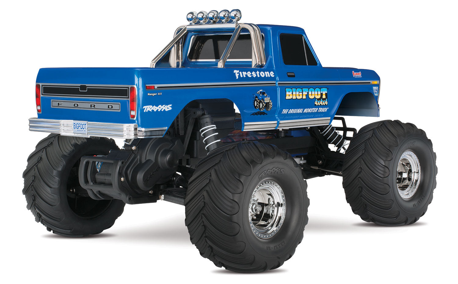 36234-8 BIGFOOT No. 1: 1/10 HD Scale Monster Truck w/USB-C