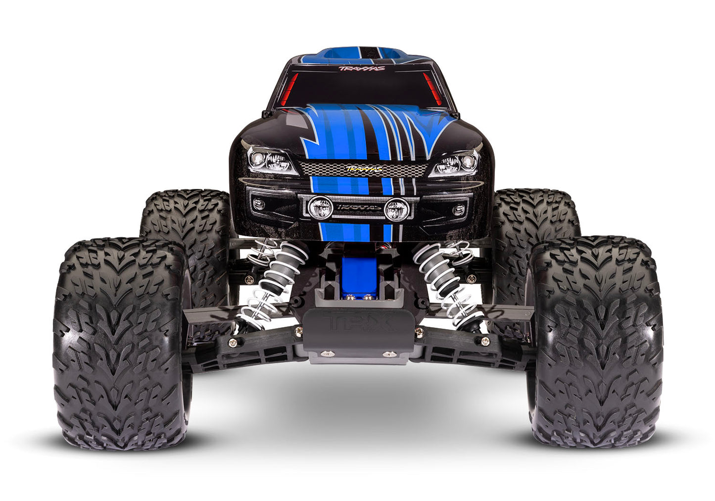 36054-8 Stampede: 1/10 Scale Monster Truck w/USB-C Blue