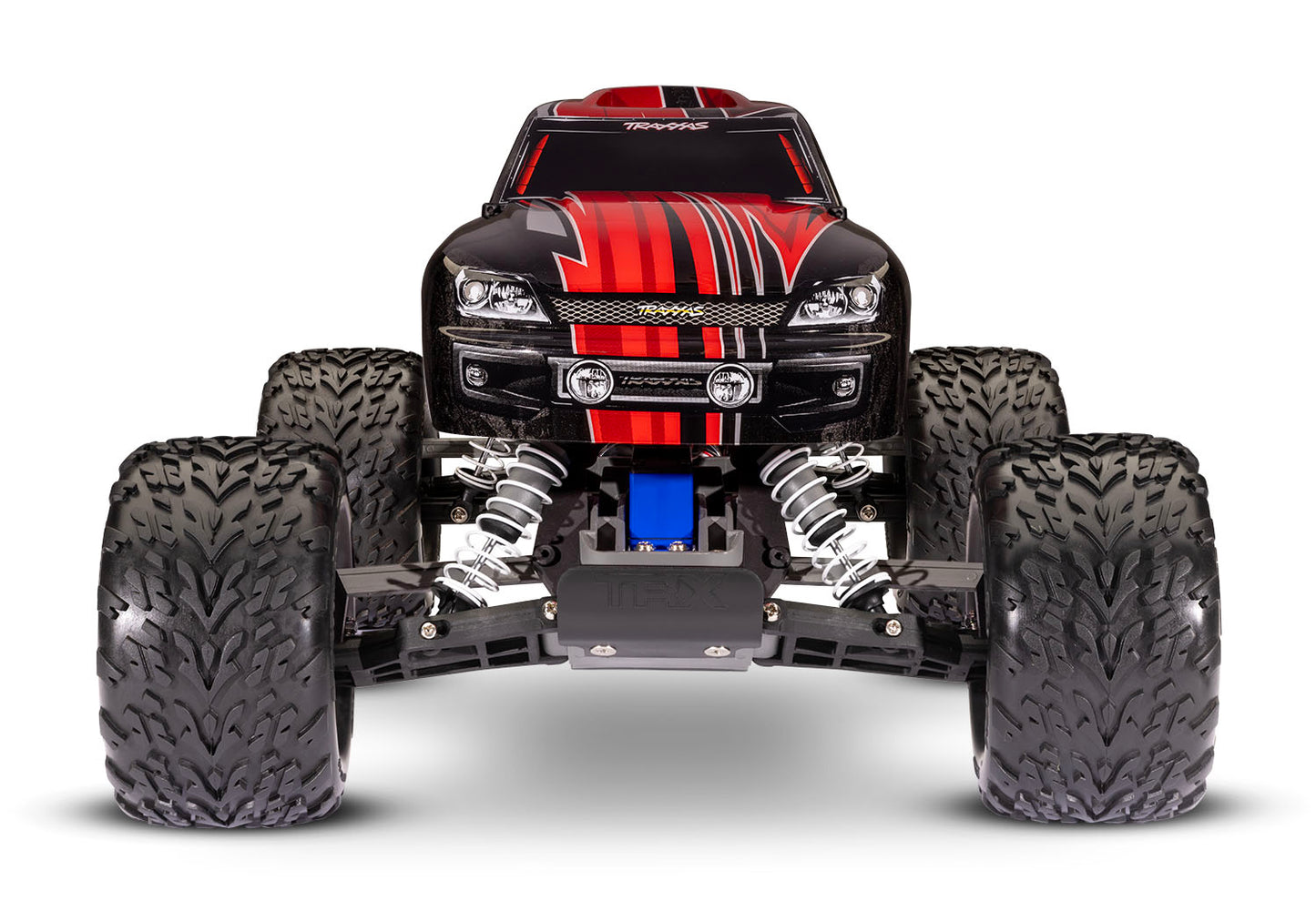 36054-8 Stampede: 1/10 Scale Monster Truck w/USB-C Red