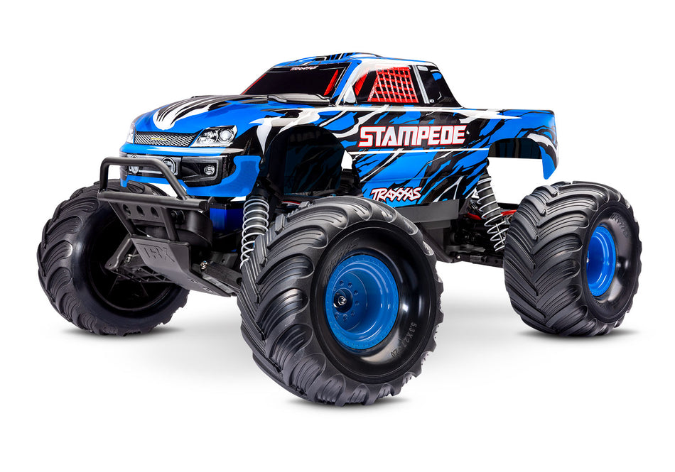 Traxxas 36254-8-BLUEX Stampede 2WD XL-5 1/10 Monster Truck RTR with Battery Blue