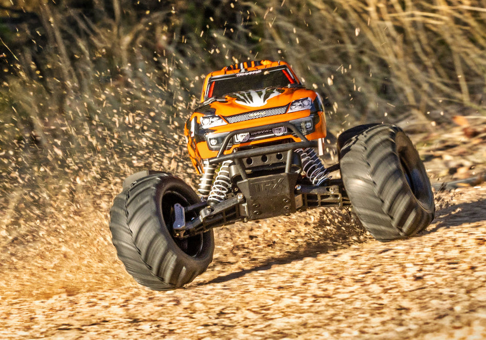 Traxxas 36254-8-ORNG Stampede 2WD XL-5 1/10 Monster Truck RTR with Battery Orange