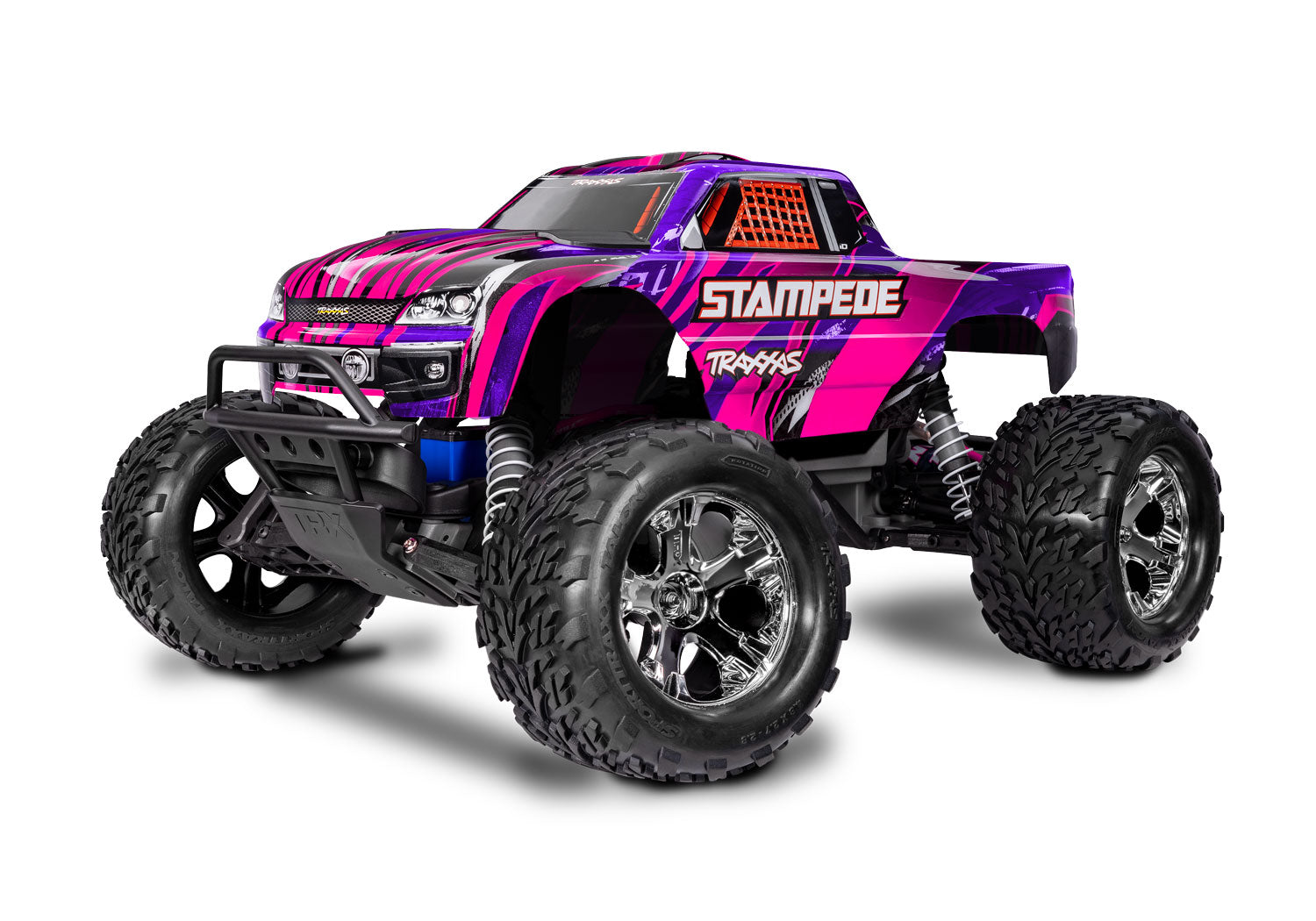 TRAXXAS stampede 2024 RC truck 4x4