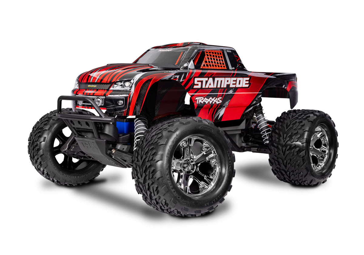 how many c lipo for traxxas stampede 2WD Brushless BL-2s RTR Monster Truck simple installation Traxxas 360544 Stampede 1/10 2wd