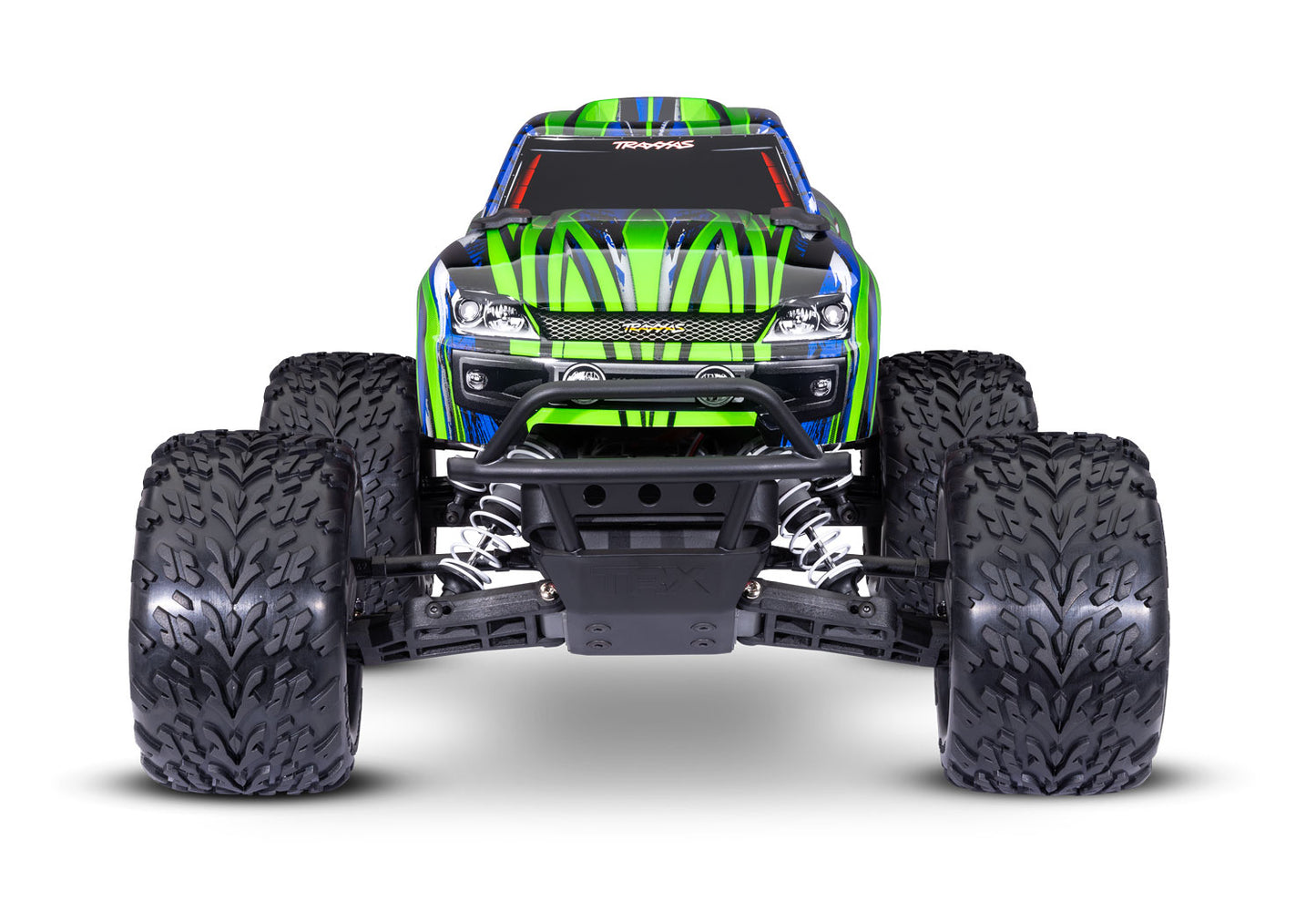 36254-8 Stampede: 1/10 Scale Monster Truck 2WD HD w/USB-C Green