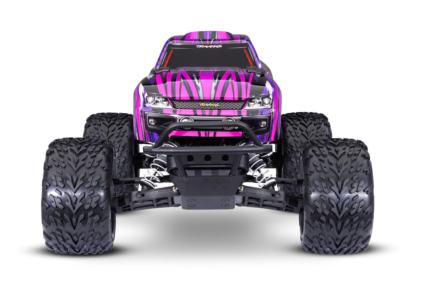 36254-8 Stampede: 1/10 Scale Monster Truck 2WD HD w/USB-C Pink