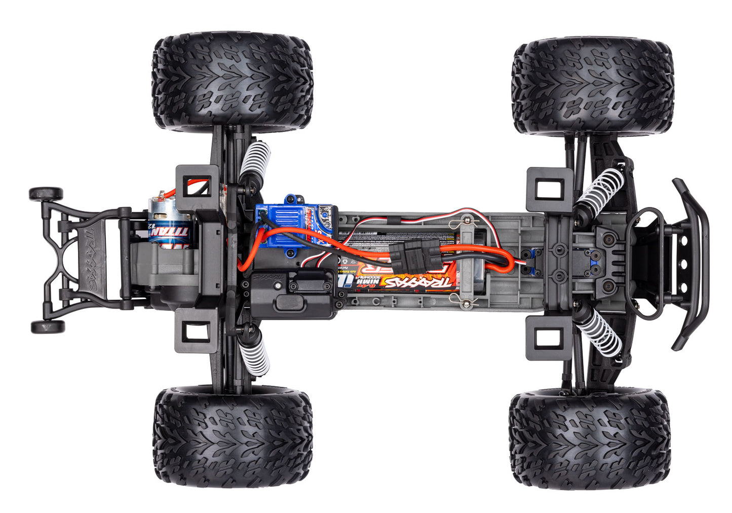 36254-8 Stampede: 1/10 Scale Monster Truck 2WD HD w/USB-C Blue