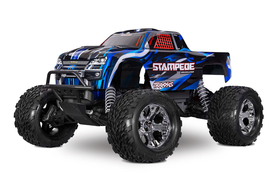 Stampede 2WD BL-2s HD Blue