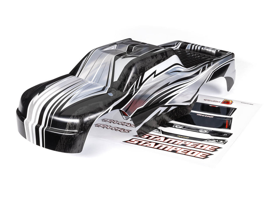 Traxxas 3651L ProGraphix Body for Stampede – Pre-Cut