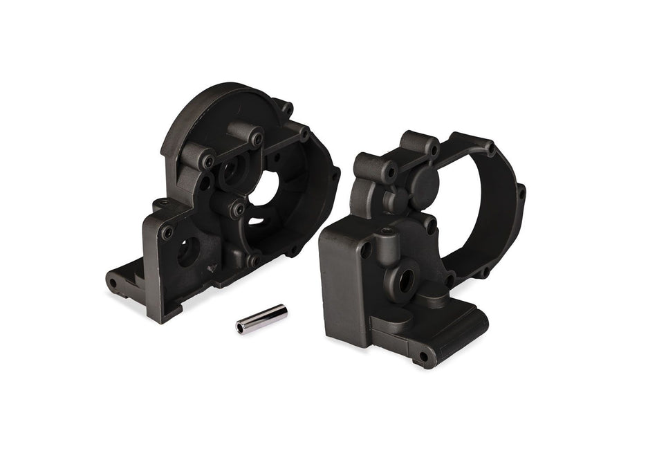 Traxxas 3691 Magnum 272 Black Gearbox Halves (L&R)