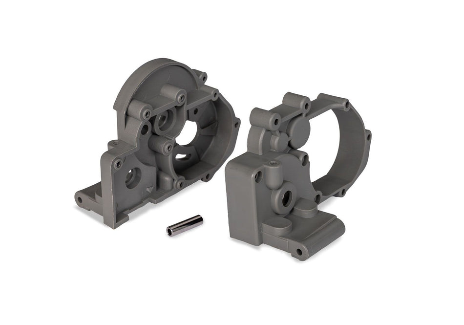 Traxxas 3691 Magnum 272 Slate Gray Gearbox Halves (L&R)
