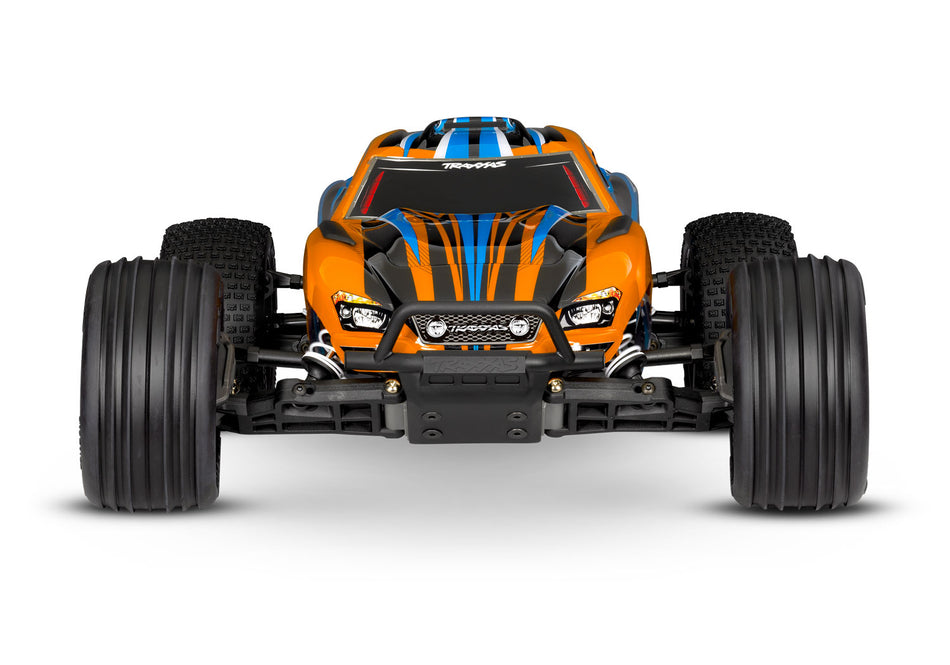 37254-8 Rustler 2WD HD w/USB-C Orange