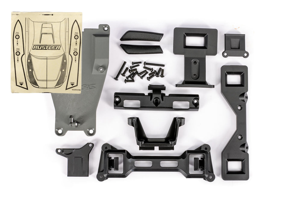 3734R Traxxas 3743R Body Conversion Kit Rustler