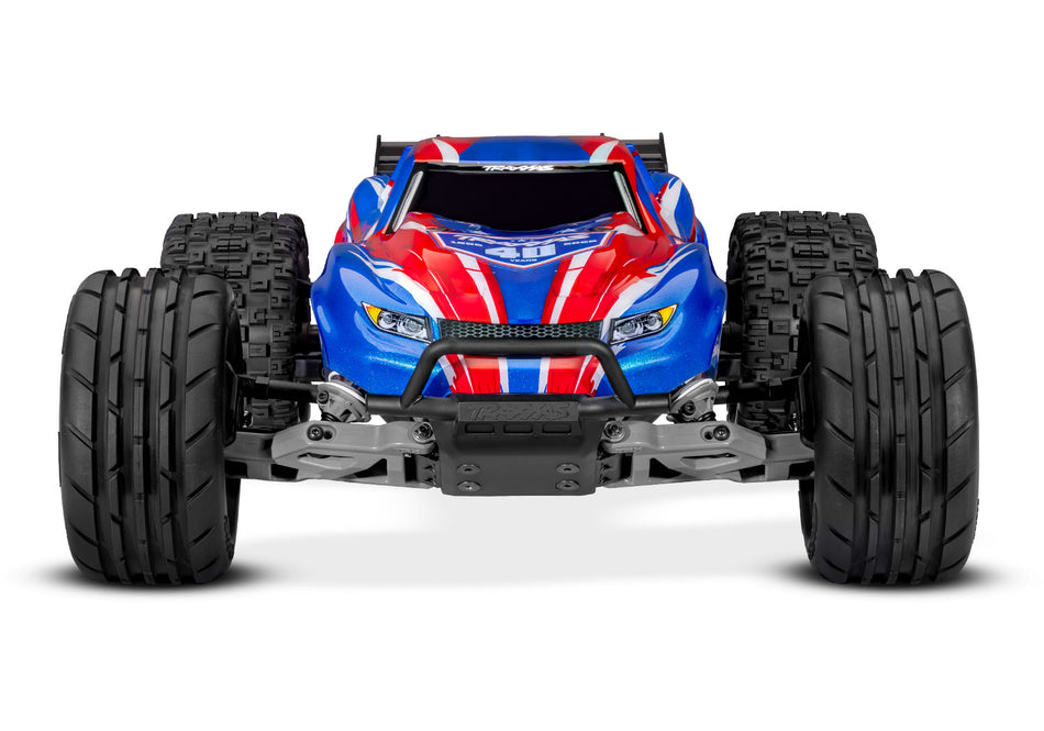 Traxxas 37454-4 Rustler 2WD Brushless — 40TH