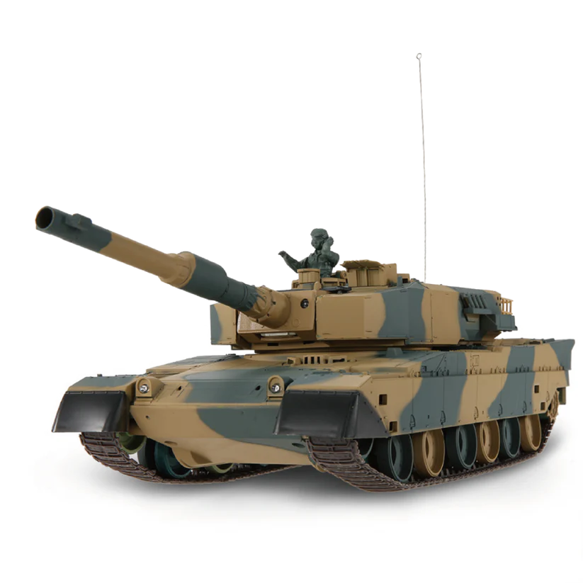 RC Pro 1/24 JAPAN TYPE 90 R/C IR BB Tank 3808