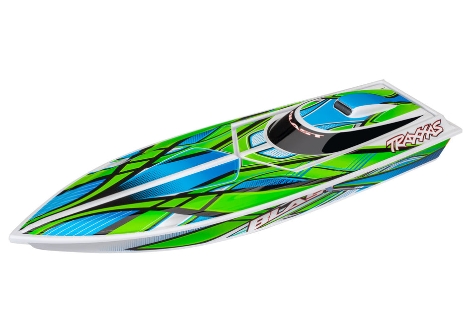 38104-8 Blast Race Boat USBC Green