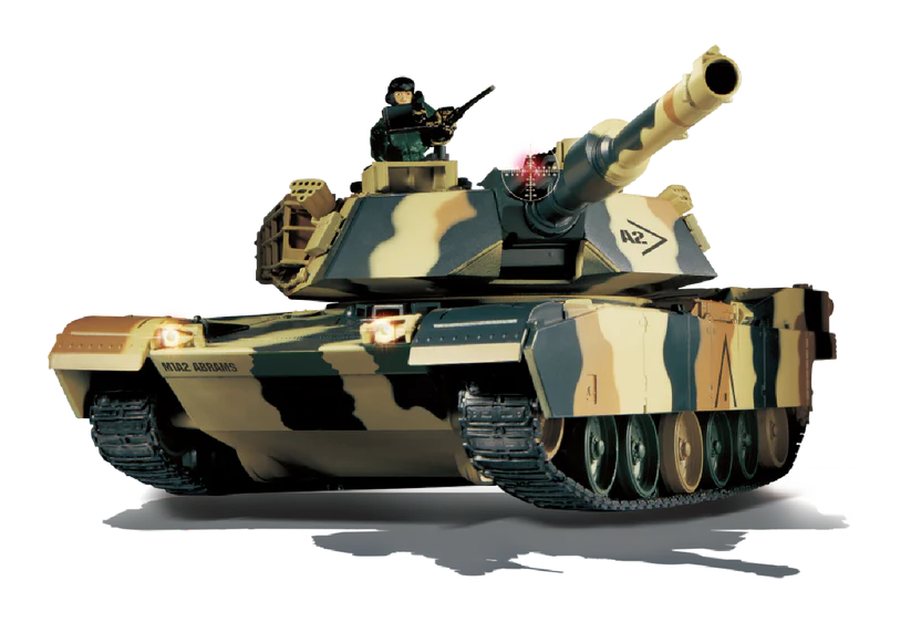 RC Pro 1/24 U.S. Abrams RC IR BB Tank 3816