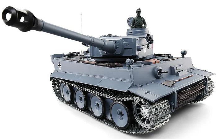 RC Pro V7.0 1-16 German Tiger I RC Heavy Tank (BB AND IR) - FULL PRO VERSION