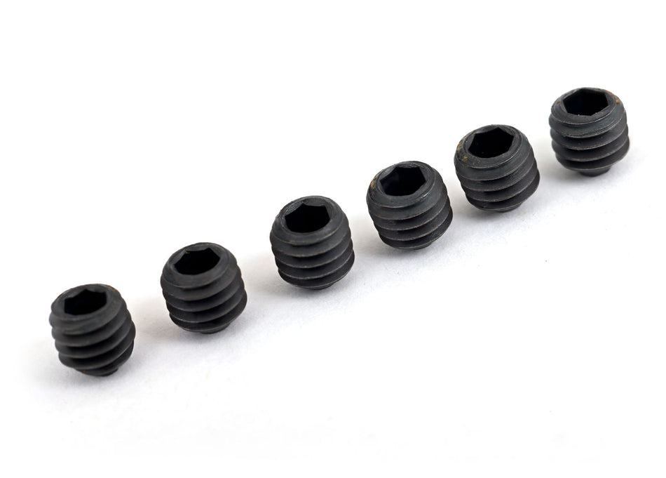 Traxxas 4897 4mm Set Screws with Threadlock (6)