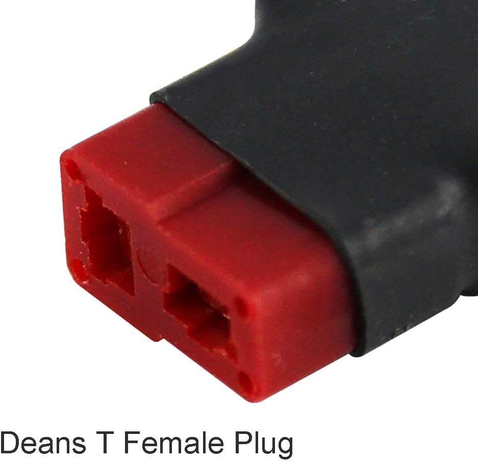 Male TR to  Female T-plug Battery Adapter