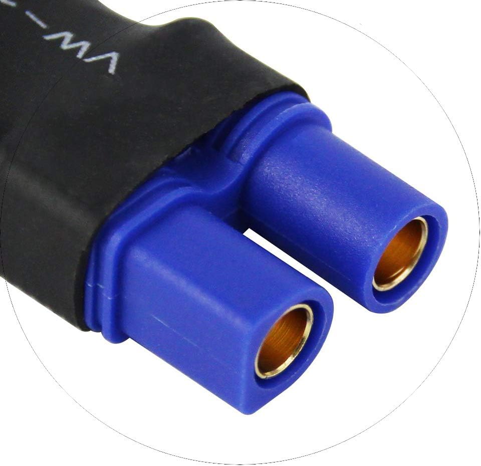 Adapter XT60 female to EC3 male connector