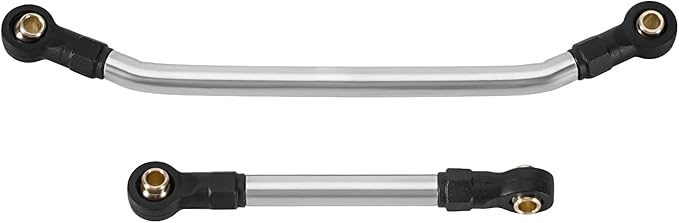 INJORA Stainless Steel Steering Links for 1/18 Redcat Ascent-18