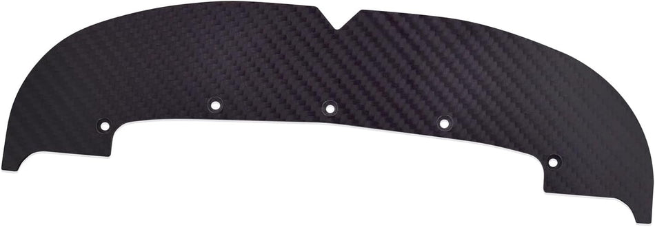 Carbon Fiber Front Splitter Compatible with ARRMA Vendetta 3s BLX/ Arrma Infraction 3s 4x4